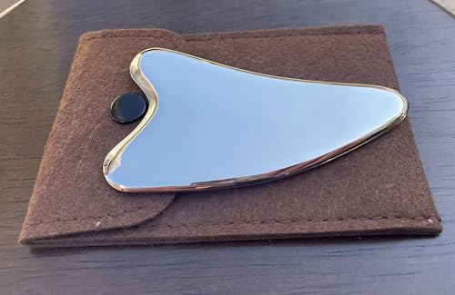 Gua sha facial tool Guasha Stainless Steel Gua Sha tool IASTM tool gua sha massage tool for soft tissue mobilization tool physical therapy