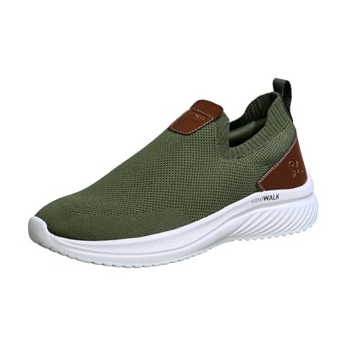 Image of Neeman's Ease Walk Neo Slip-Ons for Men | Lightweight, Breathable & Cushioned Walking Shoes | Easy Slip-in Design for Everyday Comfort & Style