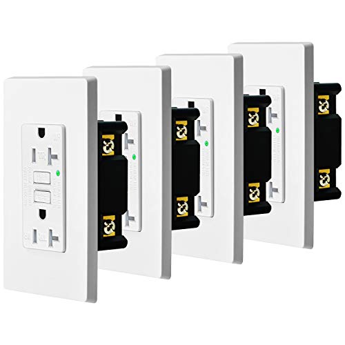 Top gfci outlets 20 amp outdoor weather resistant for 2020 Panaras