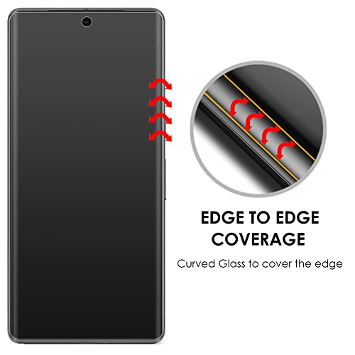 Verre trempé Pixel 7 Pro pour éliminer les reflets et préserver l'empreinte - 6