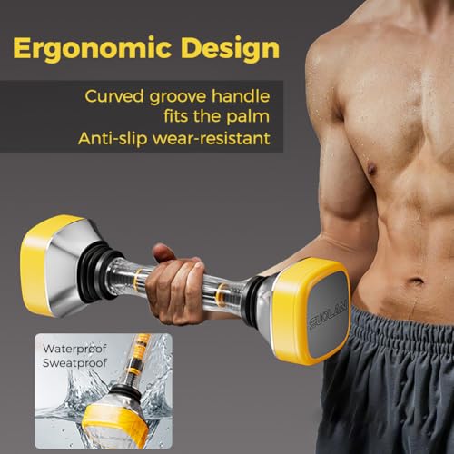 Haltères simples pour épaules et poitrine au design ergonomique - 6