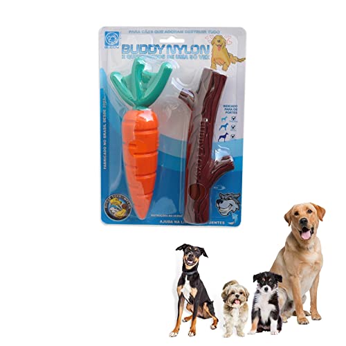Buddy Toys Queridinhos 1 (Cenoura+Graveto)