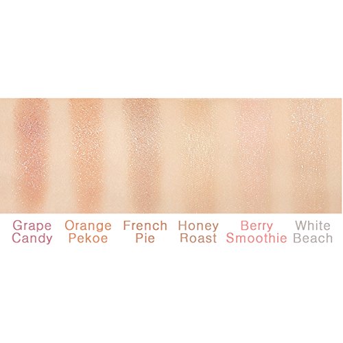 MISSHA Dewy Glossy Eyes Işıltılı Göz Farı (White Beach), 2gr (2 paketi)