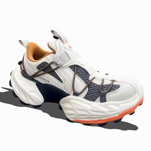 Fashion Platform Chunky Sneakers for Women, Trendy Comfort Running Gym Breathable Sports Men's Footwear, Unisex Walking Road Athletic Shoes2