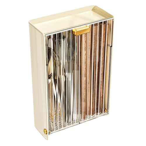 Cozinha Armazenamento e Classificação de Pauzinhos para Cozinha Rack de Drenagem que Economiza Espaç