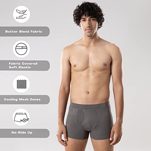 Image of GLOOT Men's Cotton Relaxed Trunks
