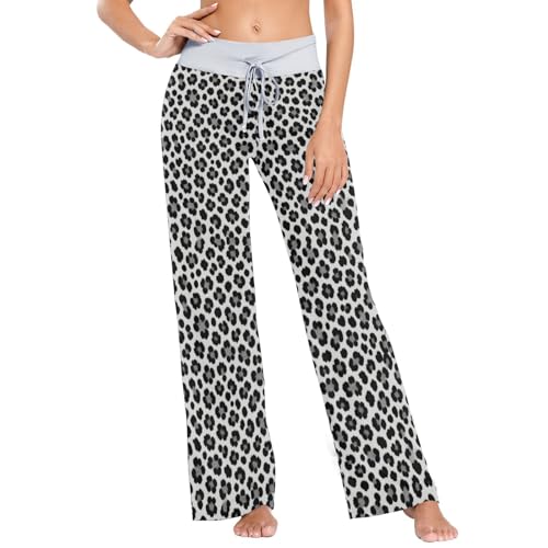 Pantalon de pyjama d'été femme GuoChe taille XS pour vêtements de détente