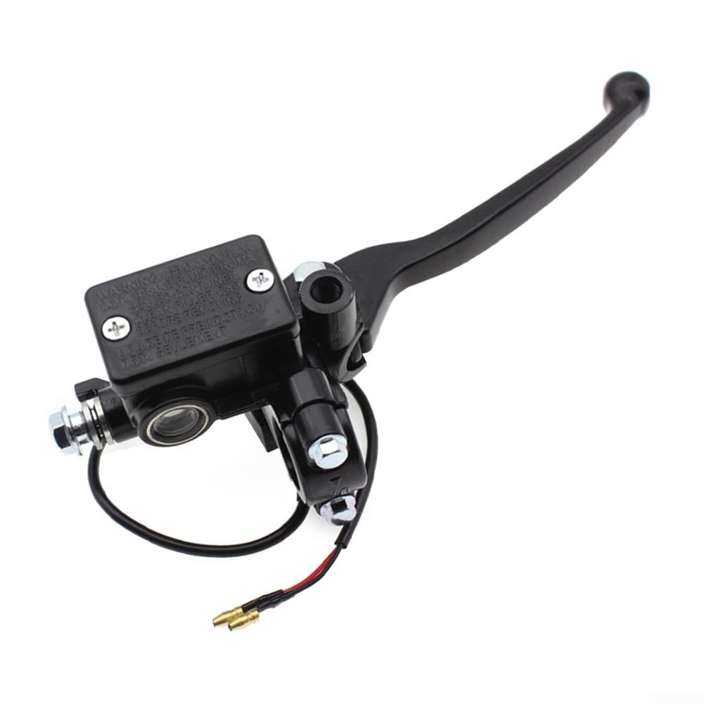 Pompe de frein hydraulique pour scooter N1 N1s freins à disque avant et arrière avec réservoir d'huile scellé et matériau en aluminium (gauche)