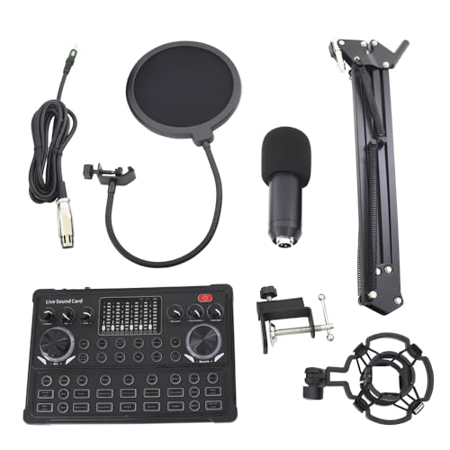 PARTISAN オーディオインターフェイス マイク スタンド セット 多機能 スマホ配信 PC配信 Bluetooth接続 XLRマイク入力 ボイスチェンジャー 効果音 配信 バッテリー内蔵
