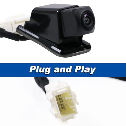 Image of Rear View Backup Camera Compatible with 2013 2014 2015 Acura RDX Replace# 39530TX4A01 39530-TX4-A01