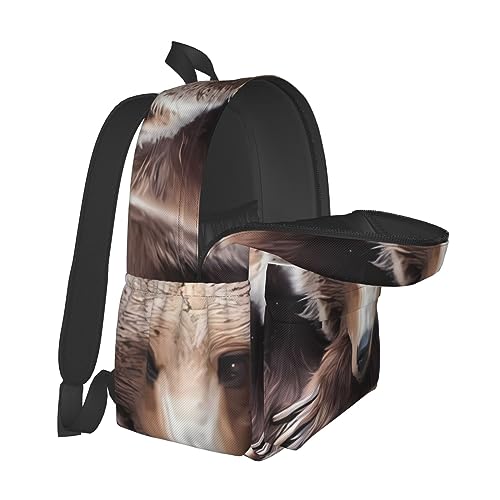 Sac à dos imperméable léger grand format pour filles et garçons - 5