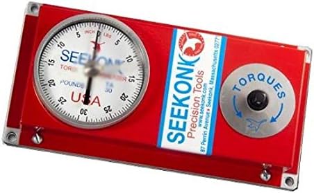 Seekonk TA-30 Inch Pound Torque Analyzer