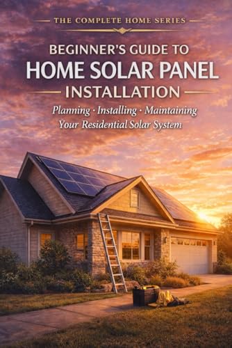 Beginner's Guide to Home Solar Panel Installation: A Step-by-Step Manual for Planning, Installing and Maintaining Your Residential Solar System
