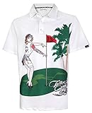 TattooGolf Pin High Golf Shirt for Men