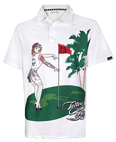 Pin High Cool-Stretch Men's Golf Shirt