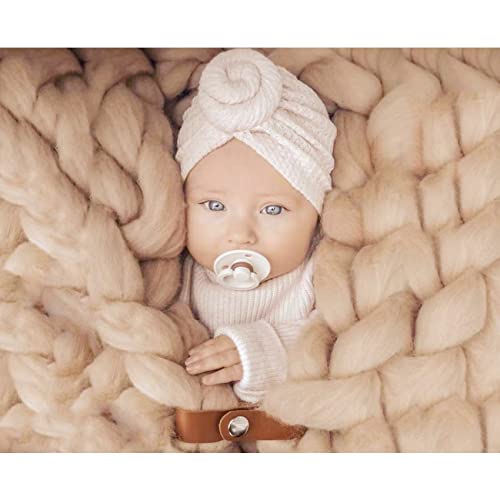 Baby Turban Newborn Turbans For Baby Girls Head Wraps Infant Turbans Baby Beanie Hats Headraps #TOP3