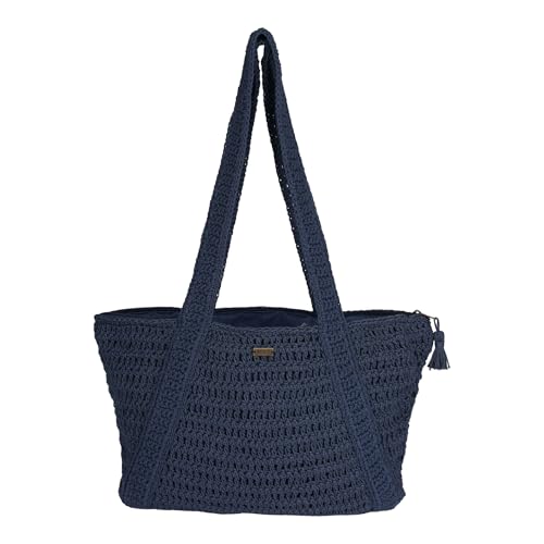Image of Roxy Women's Beach Tote Bag | Travel | Vacation | Straw | Lightweight | Breathable
