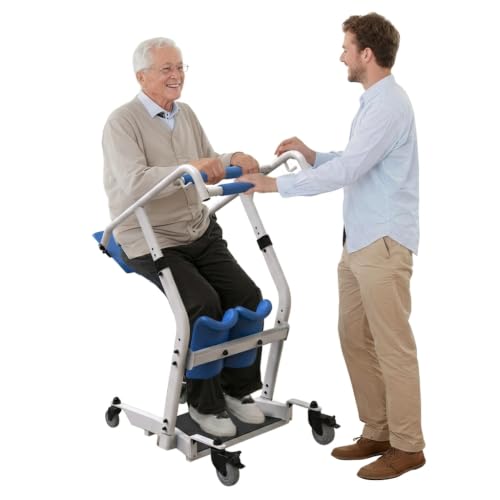 WHLICKS Upgraded Sit to Stand Lift