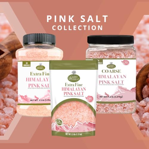 Good Tierra Himalayan Pink Salt In Jar thumb #3