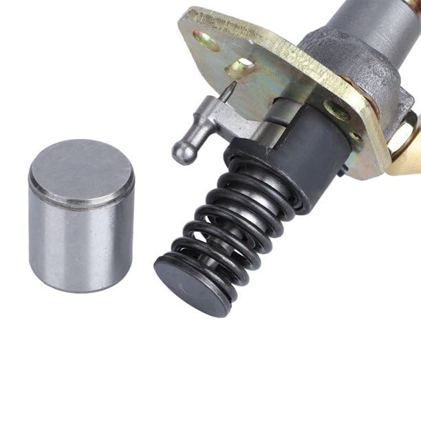 CAM Fuel Injector Pump Assembly For 4 Stroke 186F 9Hp Diesel Power Tiller Aluminium Material Black Color Engine Replacement Part Durable Precision Fine Quality Diesel Equipment Component-image-39