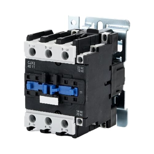 Contacteur ca CJX2-1210 à bobine 380V pour contrôle de moteur