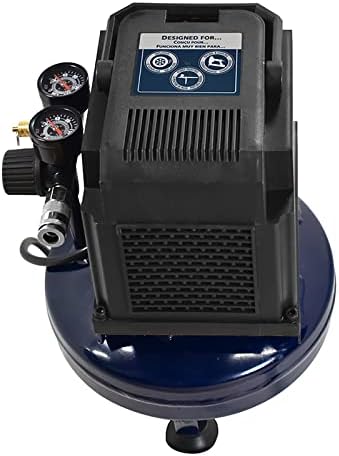Miniatura 2 de Campbell Hausfeld 1 gal. compresor de aire portátil para panqueques y kit de inflado 125 psi 0.33 hp - Caja de 1