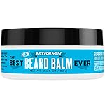 Just For Men The Best Beard Balm Ever, Stlying Balm with Oatmeal, Aloe, Chamomile, and Jojoba Oil, 2.25 Fluid Ounce