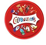 Celebrations Milk Chocolate & Biscuit Sharing Tub, 550g (Pack of 2)