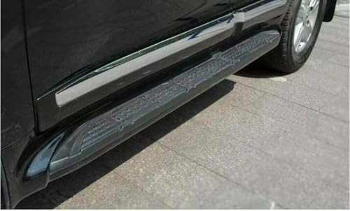 Estribos laterales de aluminio para Toyota Land Cruiser 2008-2020 miniatura 3