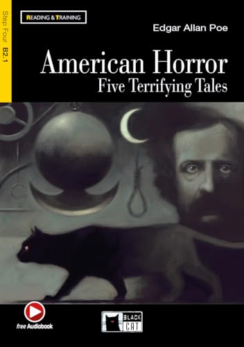 American horror. Five terrifying tales. Con file audio MP3 scaricabili