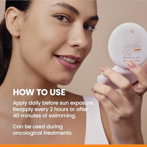 Avène Compact Farbige SPF50 neuer Ton Sand New Formula, 10 g – Ansicht 6