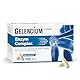 GELENCIUM® Enzym Complex hochdosiert mit Bromelain - 1.500 mg Enzym-Power - mit Rutin, Vitamin C, Zink & Selen - Vegan - 100 Kapseln