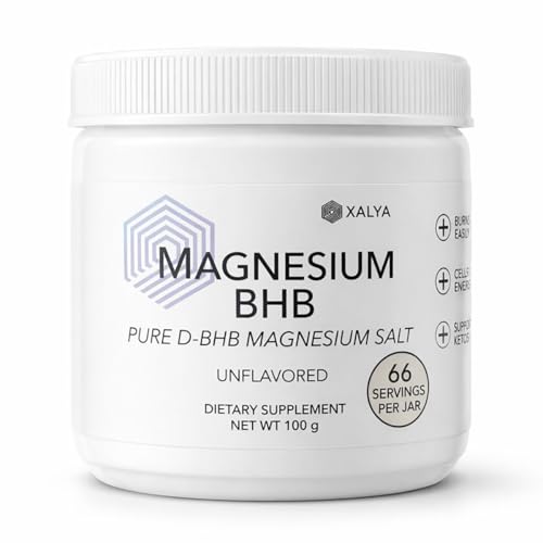 Magnesium BHB – Exogenous Ketone, Keto BHB Powder, Beta Hydroxybutyrate, Clean Ketone Fuel for