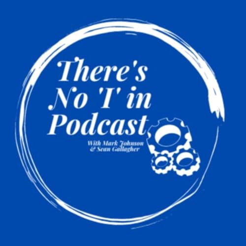 There&rsquo;s No &lsquo;I&rsquo; in Podcast cover art