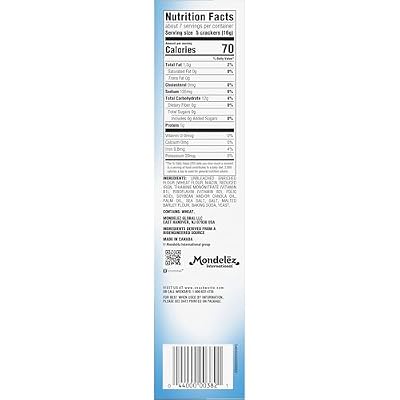 Premium Original Saltine Crackers, Lunch Snacks, Bulk Snacks, 12 - 4 oz Boxes
