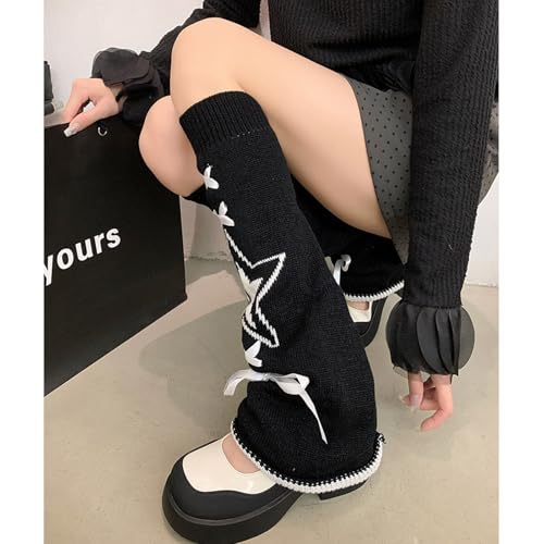 Image of Sexybody Women's Leg Warmers Fashion Knit Warmers Long Socks Cute Y2K Kawaii Japanese Lolita Harajuku Accessories for Girls