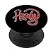 Arrapato Diavolo Divertente Corna Pun PopSockets PopGrip Intercambiabile