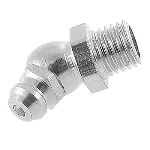 QUARKZMAN 304 INOX Acier Droit Graisse Raccord M8 X 1mm Filetage