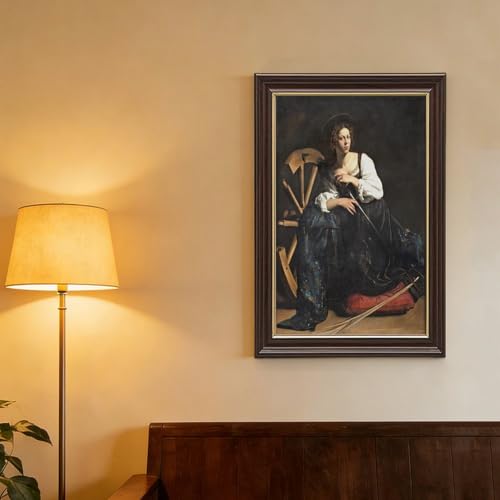 Impression toile Sainte-Catherine d'Alexandrie pour petit mur - 4