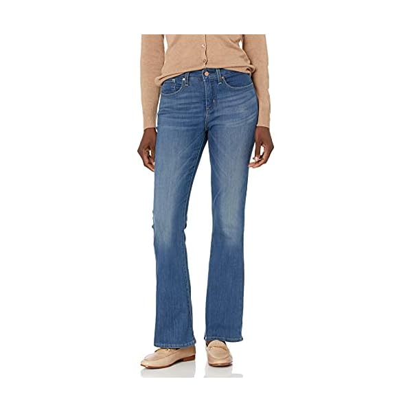 Signature-by-Levi-Strauss-Co-Gold-Label-Womens-Totally-Shaping-Bootcut-Jeans Signature by Levi Strauss & Co. Gold Label Women's Totally Shaping Bootcut Jeans, Rhapsody, 14 Medium