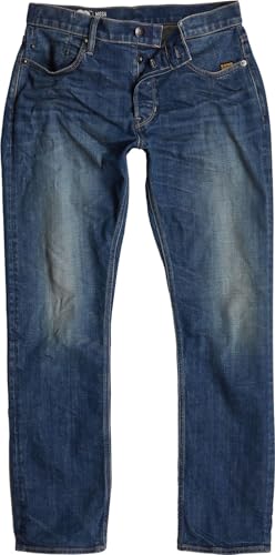 G-STAR Raw - Mens Mosa Straight Jeans, Color Worn in Sand Dunes, Size: 40W x 36L4