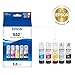 EPSON 552 EcoTank Ink Ultra-high Capacity Bottle Five Color Combo Pack (T552920-S) Works with ET-8500, 8550