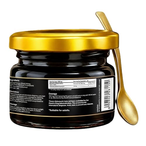 Image of Shilajit Resin for Men | Boosts Performance, Energy, Stamina & Immunity | Pure Himalayan Shilajit, 70% Fulvic Acid & 80+ Trace Minerals | 20g