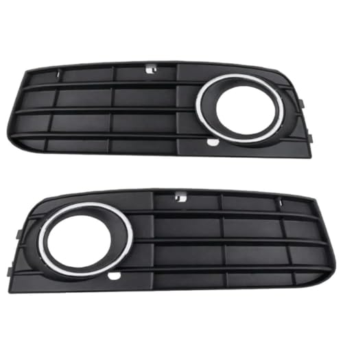 Rejilla de capó para Audi A4 B8 que soluciona roturas en el parachoques con ABS protector 2