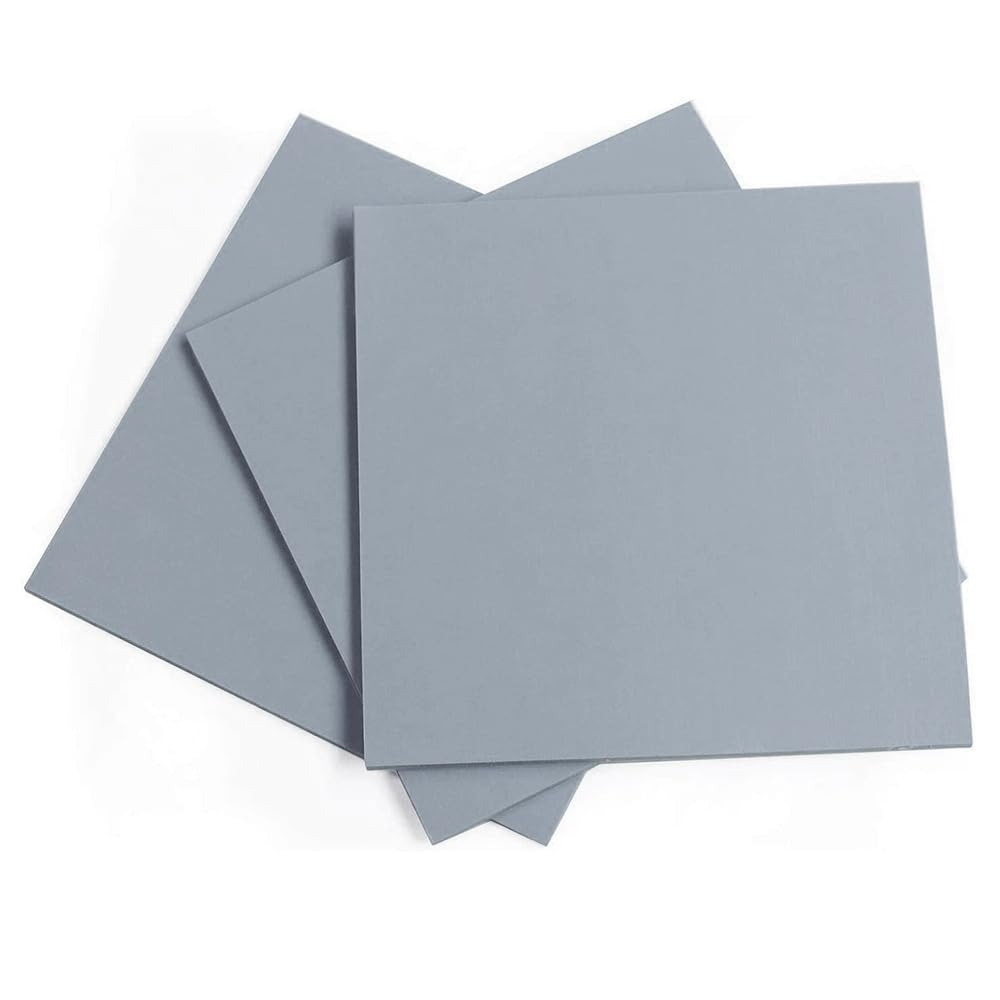 Feuille de Silicone à Haute conductivité Thermique (oxyde d'aluminium) - 8,5 W/MK - Dissipateur Thermique for Cartes Graphiques et Circuits imprimés (1 pièce)(1.5mmx200x400 mm)