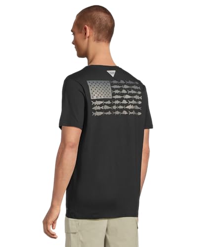 Columbia Men's PFG Fish Flag Ii Short Sleeve3
