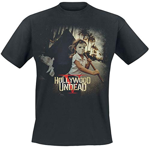 Photo de Hollywood Undead Five T-Shirt Manches Courtes Noir XL