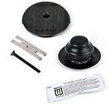 Watco 48700-FA-BZ-G Universal Nufit Foot Actuated Trim Kit, Rubbed Bronze