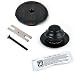 Watco 48700-FA-BZ-G Universal Nufit Foot Actuated Trim Kit, Rubbed Bronze