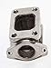 T3 to T3 Turbo Manifold Flange Adapter Conversion w/38mm Wastegate Flange
